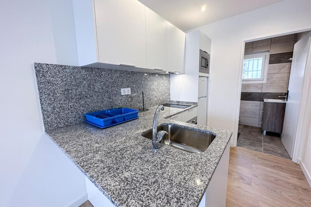 Can Romy Appartement T1 C - A 80M De La Plage De Cala Montgo L' Escala Buitenkant foto