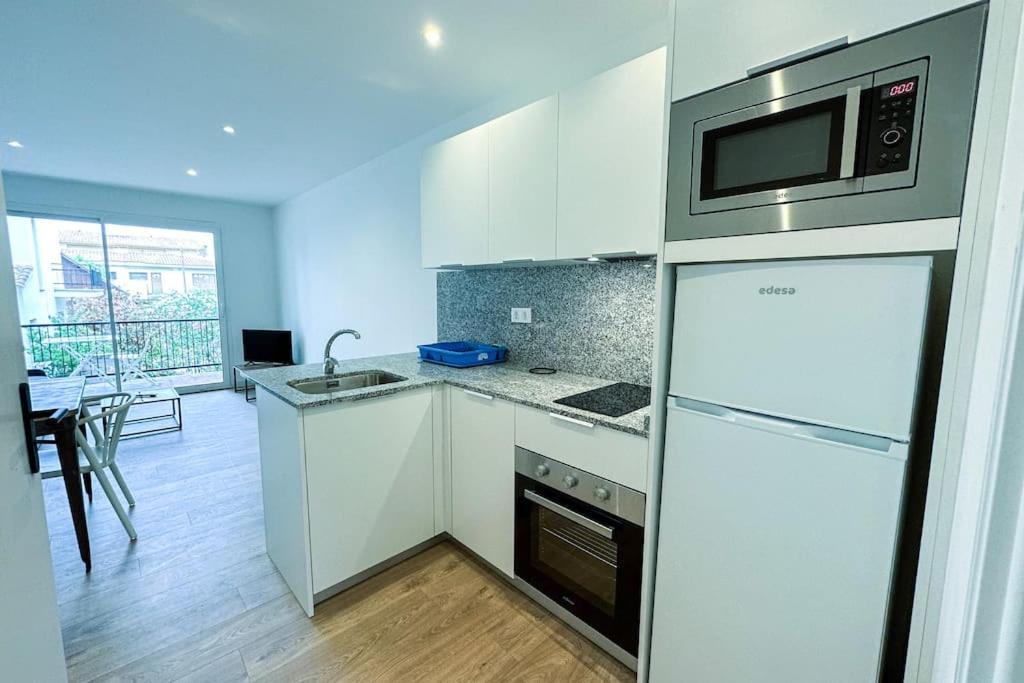 Can Romy Appartement T1 C - A 80M De La Plage De Cala Montgo L' Escala Buitenkant foto