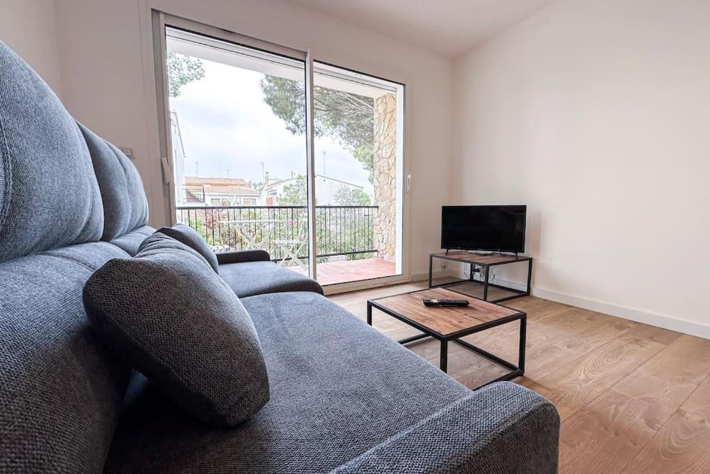 Can Romy Appartement T1 C - A 80M De La Plage De Cala Montgo L' Escala Buitenkant foto