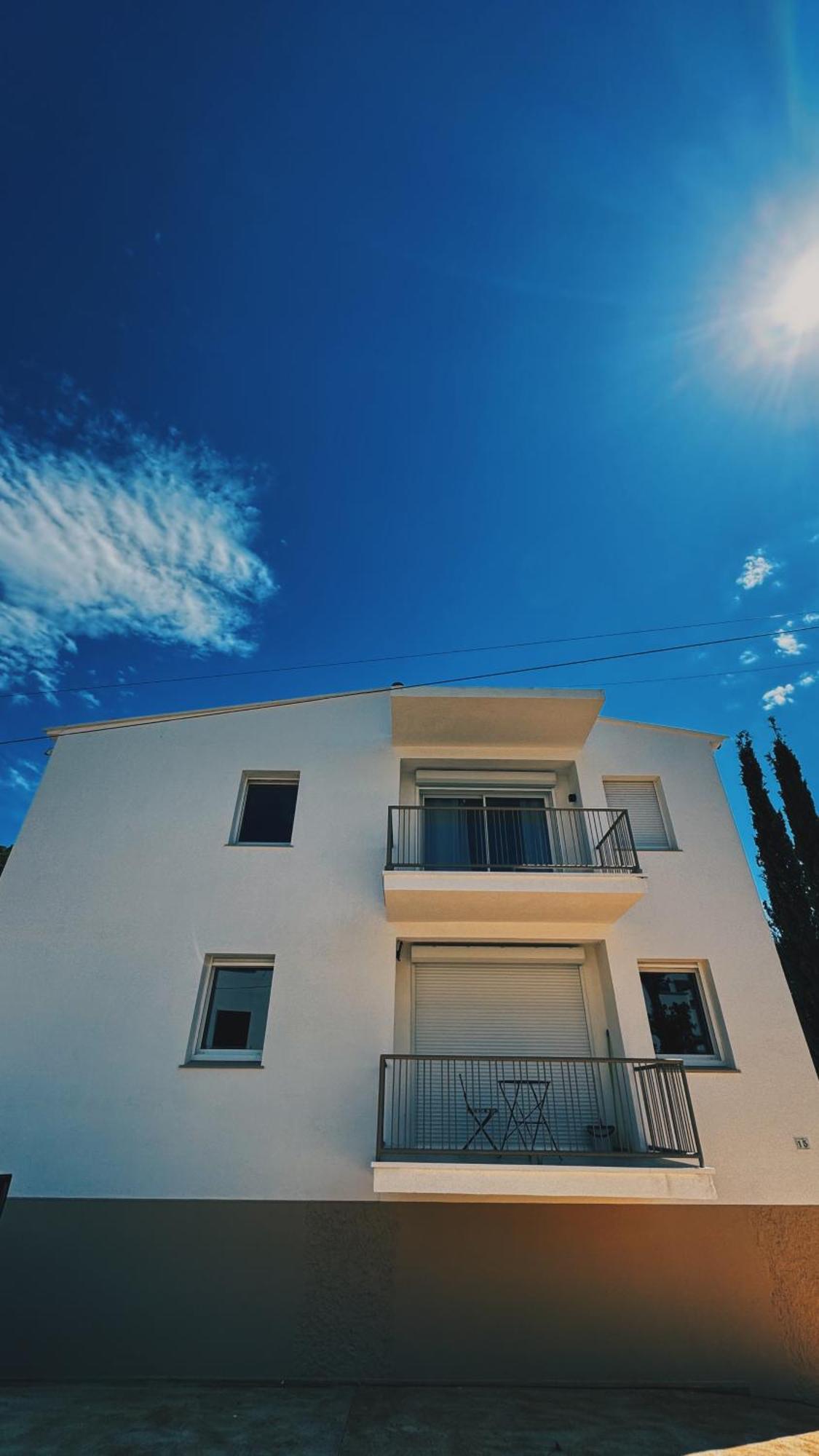 Can Romy Appartement T1 C - A 80M De La Plage De Cala Montgo L' Escala Buitenkant foto