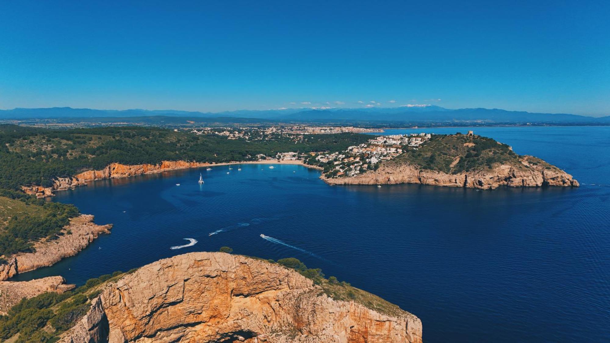 Can Romy Appartement T1 C - A 80M De La Plage De Cala Montgo L' Escala Buitenkant foto